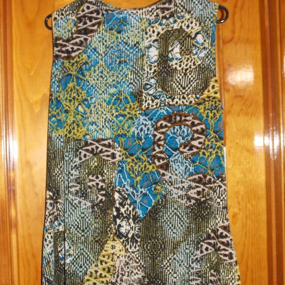 Sleeveless Top Size XL Monroe & Main - Picture 2 of 4